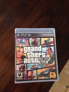 Grand Theft Auto5 for ps3
