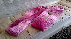 Hand Knit Scarves