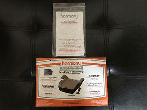 Harmony Belt-Positioning Youth Booster Car Seat