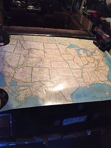 Huge map of USA