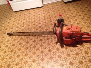 Husky 394 chainsaw 500obo first reasonable offer