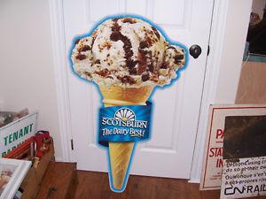 Ice Cream Advertising Sign 45 by 28