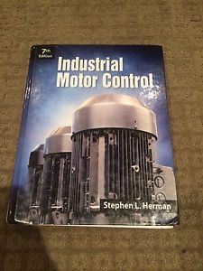 Industrial motor control 7th edition