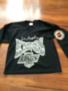 LOS ANGELES KINGS WESTERN CONFERENCE Size S CCM By Maska