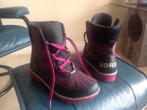 Ladies sorel boots