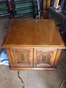 Large Coffee Table with Storage