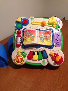 Leap frog activity table