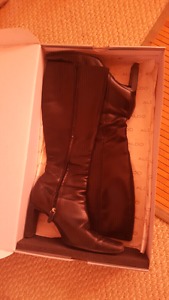 Leather Boots