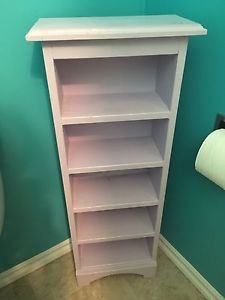 Lilac shelf