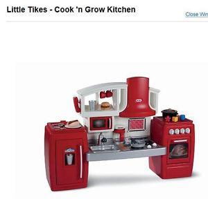 Little tikes cook and grow kitchen - pretty much brand new