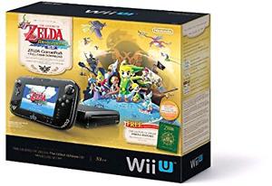 Looking for Wii U Windwaker HD bundle