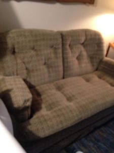 Love seat in good condition
