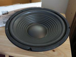 MG PP 10" poly sub woofer