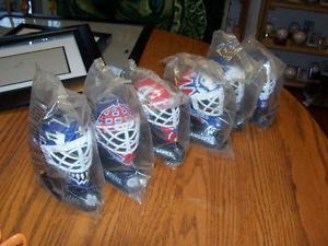  MacDonalds NHL Replica Goalie Masks (Unopened) $20 EACH