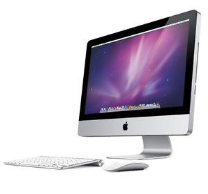 Macbook Desktop 21 inch