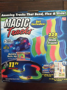Magic Tracks - NEW - Two Boxes