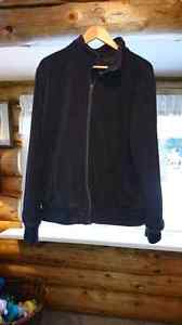 Men's fleece bomber