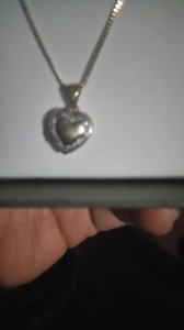Michael hill necklace with locket