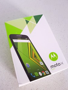 Moto X Play Brand New