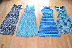NEW MAXI DRESSES All 4 for $35 (small-medium)