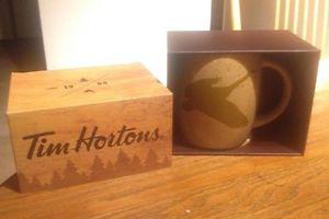 ~ NEW  TIM HORTONS COFFEE MUG ~CANADA GOOSE ~