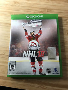 NHL16 for XBOX ONE