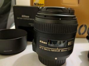Nikon 40mm f2.8