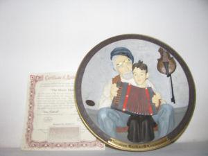 Norman Rockwell collectors Plates