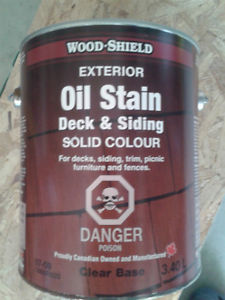 Oil Stain for Decking & Siding