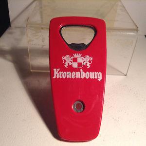 Old Kronenbourg Beer Bottle Opener