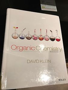 Organic chemistry David Klein (+ 2nd language books)