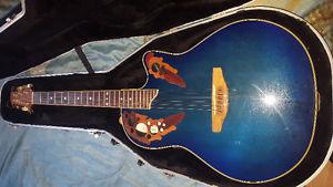Ovation electric accoustic