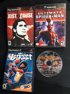 PS2/GameCube Games (Sale, Or Trade for an SNES Game)