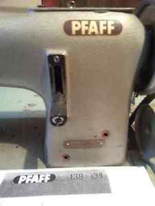 Pfaff sewing machine