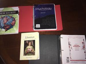Psychology and Sociology Textbooks