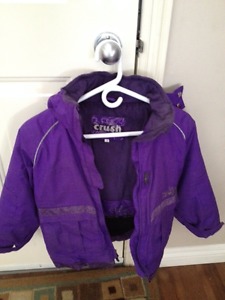 Purple Crush winter snow jacket size 7