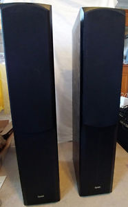 Quest Tower Loudspeakers Q Watts Excellent New over