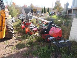 Repairable snowblowers, $50 to 100 each