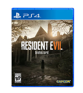 Resident Evil 7 Biohazard, PS4, mint condition