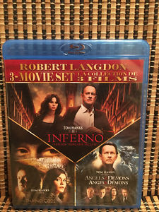 Robert Langdon Collection (3-Disc Blu-ray)Inferno/Da Vinci
