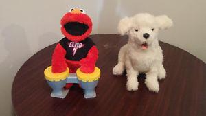 Rock & Roll Elmo / Furpur Dog