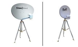 SHAW DIRECT / BELL / TELUS DISH OR TRIPOD FOR CAMPING