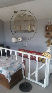 SONGSTER Bird Cage and Stand "HFX Hoarders and Collectors"
