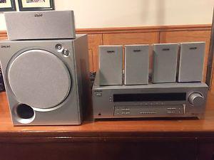 SONY 5.1 HOME THEATRE SYSTEM