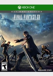Selling final fantasy 15 not used alot still have dlc intact
