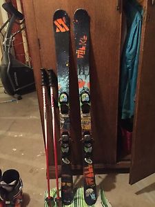 Skiis, Poles, and Boots