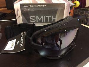 Smith virtue Asian fit snowboard goggles