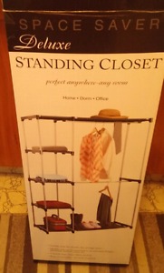 Standing closet