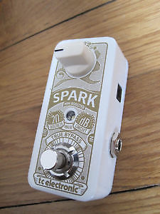 TC Electronics Spark Mini Boost to trade for a fuzz