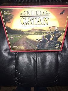 The Settlers of Catan -sealed- check my other ads